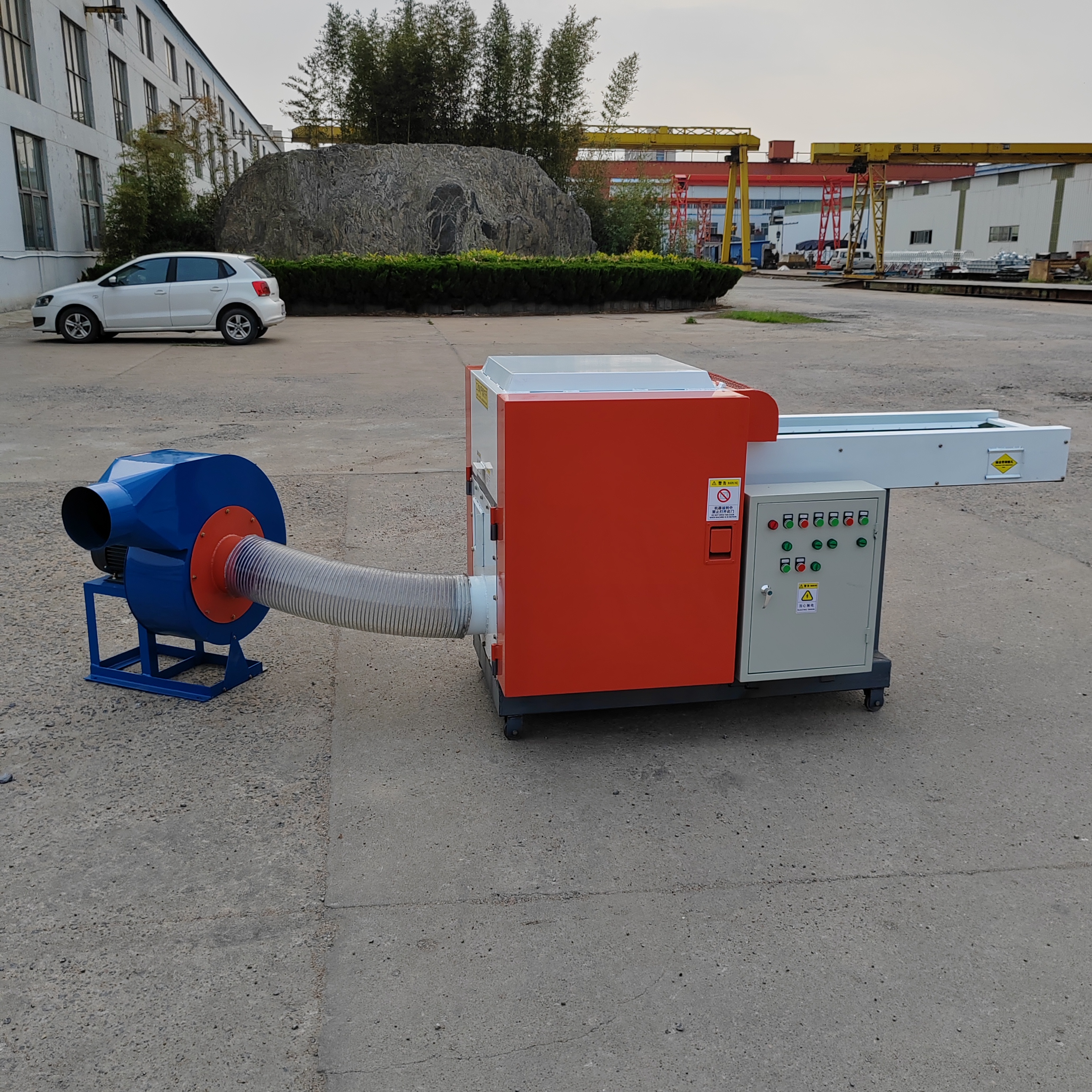 海绵切粒机的用途是什么