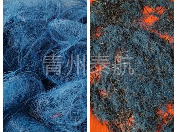 纤维切碎对比