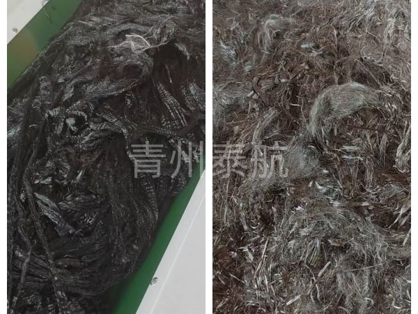 纤维丝切断对比