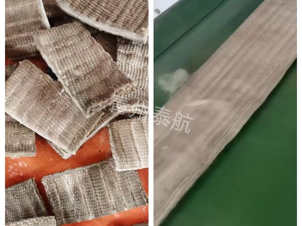 高空作业带切断对比